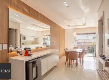Casa · 177m² · 3 Quartos · 2 Vagas · Deslumbrante casa 3 suítes, 4 Banh, 2 vagas cobertas, Guarujá POA RS