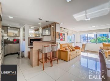 Apartamento · 117m² · 3 Quartos · Cobertura com Terraço, Lareira e Vista na Baronesa do Gravataí na Cidade Baixa