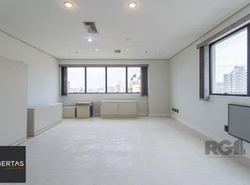 Comercial · 35m² · 1 Vaga · Sala comercial e uma vaga de garagem no bairro Menino Deus em Porto Alegre