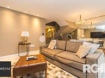 Casa · 209m² · 3 Quartos · 2 Vagas · Belíssima casa mobiliada à venda – porteira fechada!
