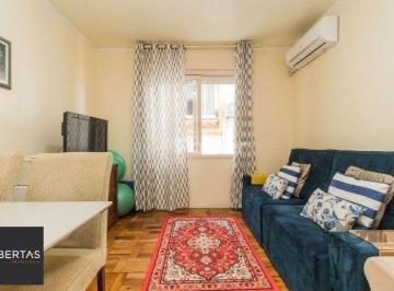 Apartamento · 46m² · 1 Quarto · 1 Vaga · Apartamento 1 dormitório bairro Azenha