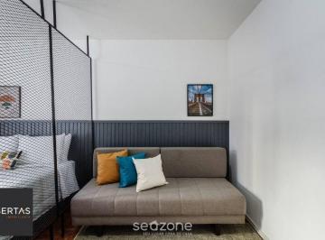 Apartamento · 34m² · 1 Vaga · Jk c vaga Mobiliado