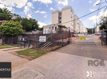 Apartamento · 43m² · 2 Quartos · 1 Vaga · Apartamento 2 dormitórios vaga rotativa bairro Glória Porto Alegre
