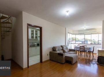 Apartamento · 167m² · 3 Quartos · 2 Vagas · Cobertura para venda, 167m², 3 dormitórios, Nonoai