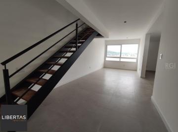 Apartamento · 83m² · 2 Quartos · 2 Vagas · Duplex para Venda - 83.08m², 2 dormitórios, sendo 2 suites, 2 vagas - Petrópolis