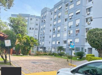 Apartamento · 62m² · 2 Quartos · 1 Vaga · Apartamento dois dormitórios térreo com uma vaga escriturada