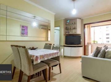 Apartamento · 52m² · 2 Quartos · 1 Vaga · Apartamento com 2 Quartos 52 m² privativos com sacada e elevador - Norberto Jung