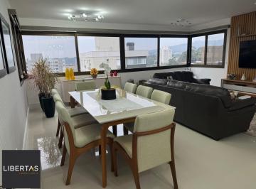 Apartamento · 134m² · 3 Quartos · 2 Vagas · Semi-mobiliado, 3 dormitórios, 2 vagas lado a lado - Jardim Planalto