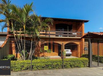 Casa · 405m² · 6 Quartos · 4 Vagas · Casa com 6 dormitórios à Venda no Bairro Jardim Carvalho, Porto Alegre