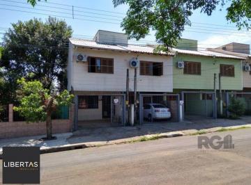 Casa · 74m² · 2 Quartos · 1 Vaga · Amplo Sobrado 74 Metros Quadrados 2 dormitórios, Lavabo, vaga coberta, churrasqu