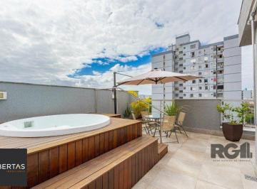 Apartamento · 192m² · 3 Quartos · 1 Vaga · Cobertura para Venda - 191.89m², 3 dormitórios, sendo 1 suites, 1 vaga - Centro