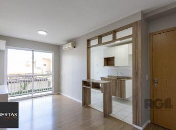 Apartamento · 55m² · 2 Quartos · 1 Vaga · Apartamento 2 quartos (1 suite), com infra, 1 vaga - Bairro Camaquã.