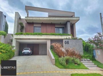 Casa · 390m² · 3 Quartos · 5 Vagas · Casa mobiliada com 3 suítes no Condomínio Alphaville Gravataí