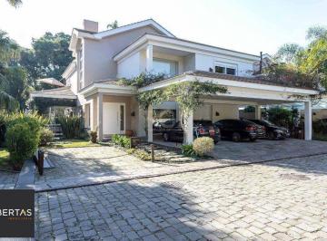 Casa · 588m² · 4 Quartos · 5 Vagas · Casa Condominio para Venda - 588.62m², 4 dormitórios, sendo 4 suites, 5 vagas -