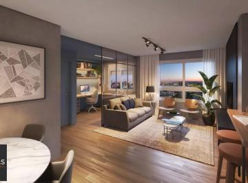 Ap decorado · Apartamento 02 dormitórios 59m² privativos, churrasqueira e vaga, próximo Puc