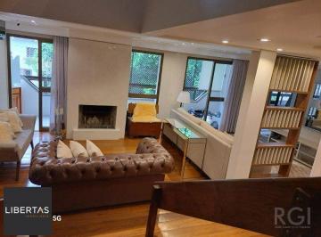 Apartamento · 288m² · 3 Quartos · 4 Vagas · COBERTURA 3 DORMITÓRIO UMA SUITE MASTER