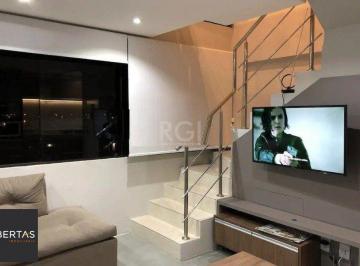 Apartamento · 44m² · 1 Quarto · 1 Vaga · Loft para Venda - 44m², 1 dormitório, sendo 1 suites, 1 vaga - Centro