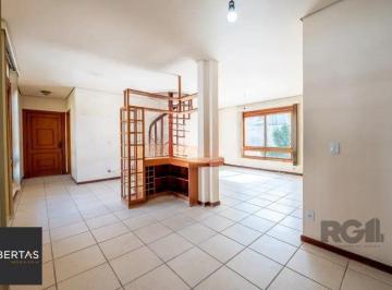 Apartamento · 224m² · 3 Quartos · 2 Vagas · Cobertura desocupada, espaçosa e bem iluminada nos bairros Bom Fim/Rio Branco, c