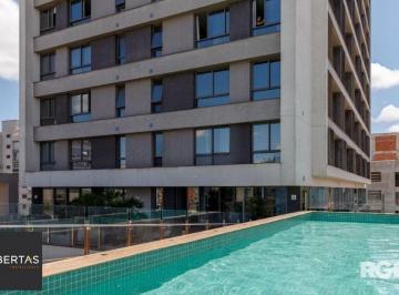 FACHADA-DO-CONDOMINIO-DE-ALTO-PADRAO · Apartamento 1 Dormitório com Vaga no Artsy Cidade Baixa