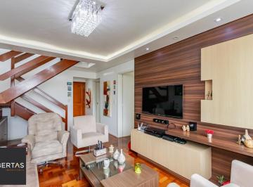 Apartamento · 191m² · 3 Quartos · 1 Vaga · Cobertura Porto Alegre - Centro Histórico