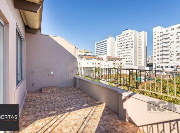 Apartamento · 112m² · 2 Quartos · 1 Vaga · Cobertura no bairro Vila Ipiranga de 2 dormitórios e vaga Desocupado