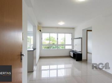 Apartamento · 50m² · 2 Quartos · 1 Vaga · Apartamento semi-mobiliado, com área privada de 50,95 M2