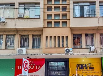 Fachada Ed. City · Comercial à venda - no Centro Histórico