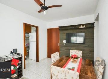 Apartamento · 58m² · 2 Quartos · Apartamento de 2 dormitórios no bairro Cristal