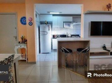 Apartamento · 46m² · 2 Quartos · 1 Vaga · APARTAMENTO | 02 DORMITÓRIOS | 01 VAGA | SEMI MOBILIADO | CAVALHADA | ZONA SUL
