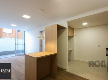 Apartamento · 65m² · 1 Quarto · 1 Vaga · Apartamento em Porto Alegre no Bairro Petrópolis, de 1 quarto, GARDEN , semi mob