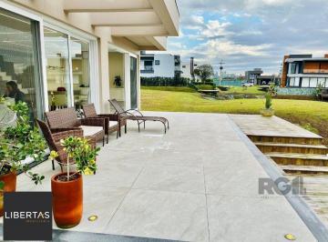 Casa · 350m² · 4 Quartos · 4 Vagas · Casa para Comprar com 3 Suítes em Lote Molhado no Península Ponta da Figueira