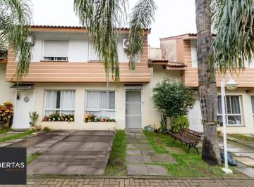 Frente · Casa de condomínio com 150m², 3 quartos e 2 vagas