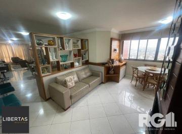 Apartamento · 137m² · 3 Quartos · 2 Vagas · Apartamento com 3 dormitórios, 1 suíte, lavabo, 2 vagas cobertas, semimobiliado,