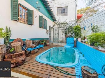 Casa · 216m² · 3 Quartos · 2 Vagas · CASA 03 dormitórios, 2 suítes, 216m² privativos com piscina no BAIRRO MEDIANEI
