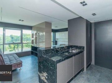 Apartamento · 42m² · 1 Quarto · 1 Vaga · LOFT MOBILIADO PARA VENDA NO BAIRRO PRAIA DE BELAS - 41M² DE ÁREA PRIVATIVA - 01