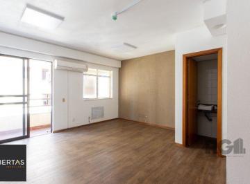 Comercial · 30m² · EXCELENTE SALA COMERCIAL, muito bem localizada no bairro Menino Deus, 01 banheir