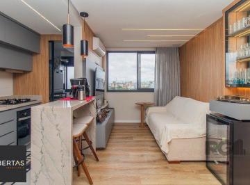 Apartamento · 58m² · 2 Quartos · 1 Vaga · 2 dormitórios, com suíte semi mobiliado