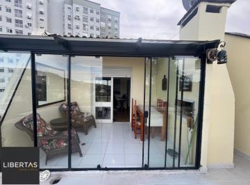 Apartamento · 66m² · 1 Quarto · **Cobertura com 2 Quartos e Churrasqueira na Glória, Porto Alegre - Oportunidade
