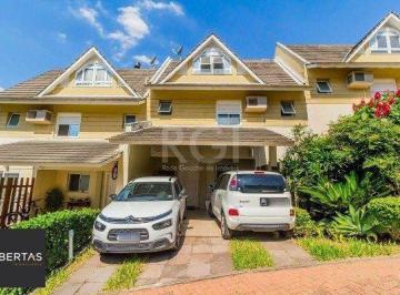 Casa · 185m² · 4 Quartos · 4 Vagas · Casa em condomínio no bairro Teresópolis de 3 dormitórios e 2 vagas e infra