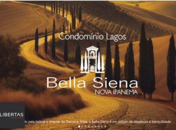 Terreno · 121m² · Terreno no Condomínio Lagos Bella Siena