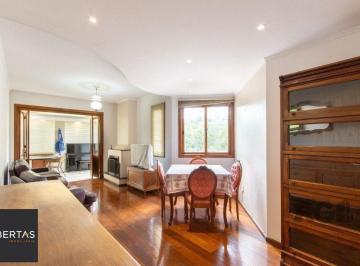 Apartamento · 117m² · 3 Quartos · 2 Vagas · Apartamento semi mobiliado de 3 quartos com suíte no bairro Tristeza junto ao Co