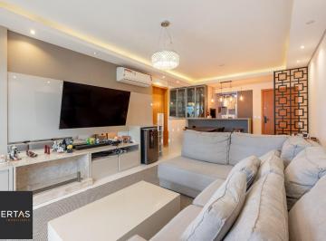 Apartamento · 180m² · 3 Quartos · 1 Vaga · Garden 3 Dormitórios com Amplo Pátio Próximo ao Iguatemi