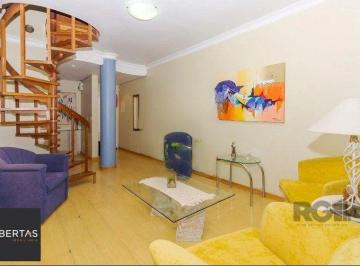 Apartamento · 131m² · 4 Quartos · Cobertura com 4 Quartos à venda no bairro Petrópolis