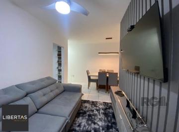 Apartamento · 54m² · 2 Quartos · 1 Vaga · Apartamento MOBILIADO 2 dormitórios Bairro Cristal