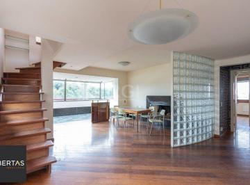 Apartamento · 302m² · 4 Quartos · 3 Vagas · Cobertura para Venda - 302m², 4 dormitórios, sendo 1 suites, 3 vagas - Menino De