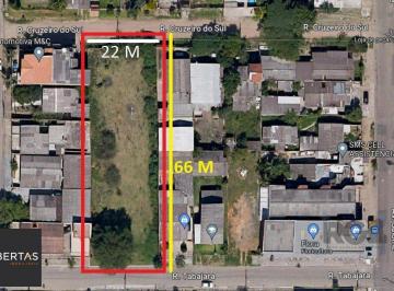 Terreno · 1450m² · 4 TERRENOS de 363m² cada, localizado em um dos bairros mais movimentados em Alvo