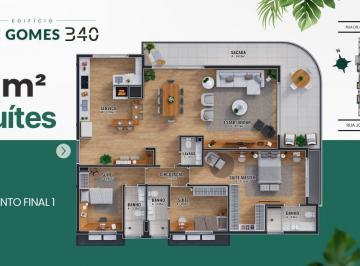 Apartamento · 171m² · 3 Quartos · 2 Vagas · Apartamento no bairro Tristeza com 3 suítes e 2 vagas (conclusão em 2028)