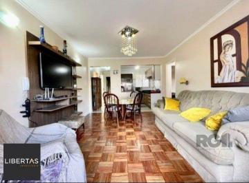 Apartamento · 87m² · 2 Quartos · Apartamento 2 dormitórios com sacada, vista para o mar - 59m² de área privativa