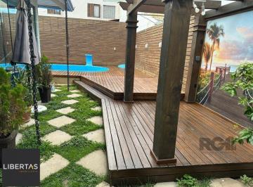 Casa · 207m² · 3 Quartos · 2 Vagas · CASA 3 DORMITÓRIOS - PISCINA - LAREIRA - ÁREA GOURMET - ELDORADO DO SUL - RS