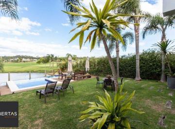 Casa · 339m² · 4 Quartos · 4 Vagas · Casa Condominio Terra Ville para Venda - 339.3m², 4 suites, 6 vagas - e fundo la